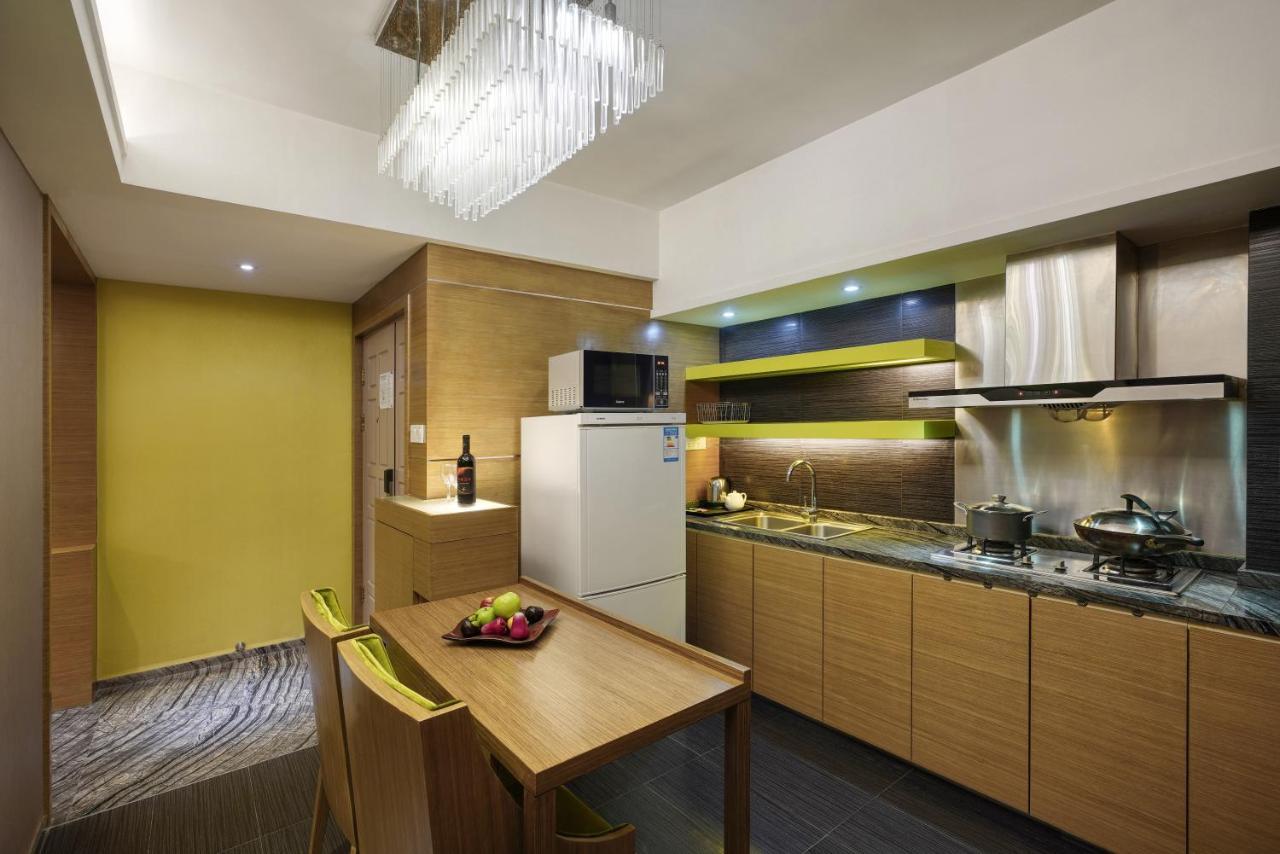 Fietser International Residence 선전 시 외부 사진