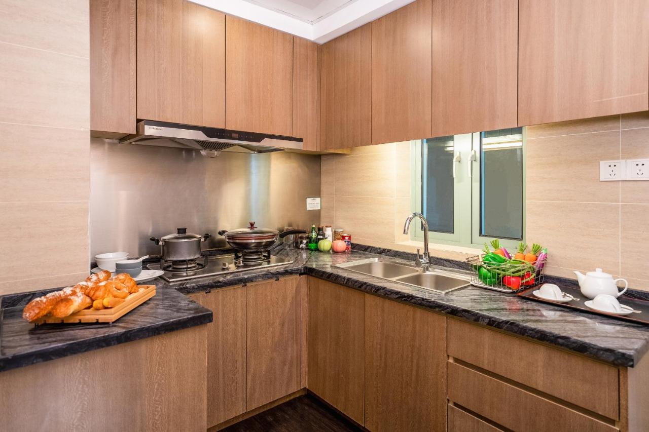 Fietser International Residence 선전 시 외부 사진
