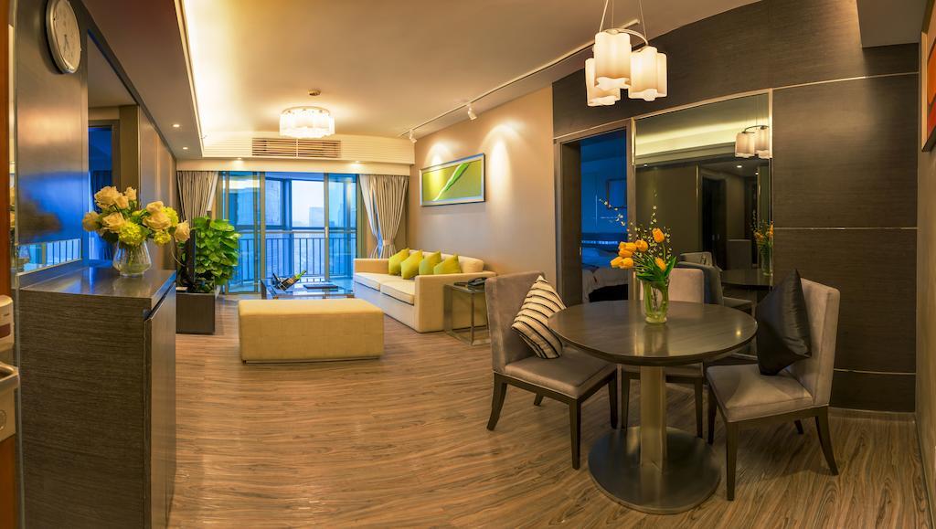 Fietser International Residence 선전 시 객실 사진