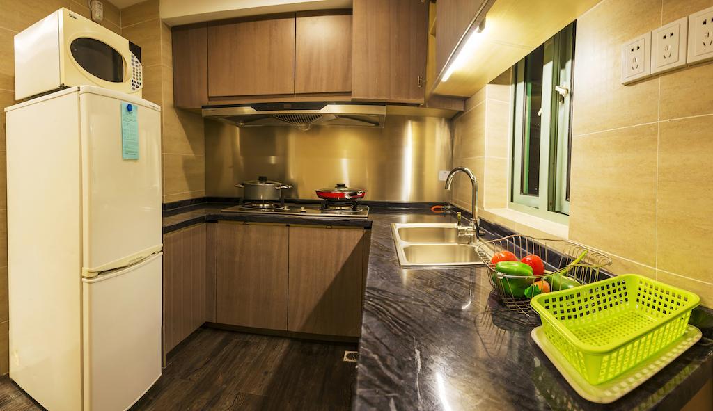 Fietser International Residence 선전 시 객실 사진